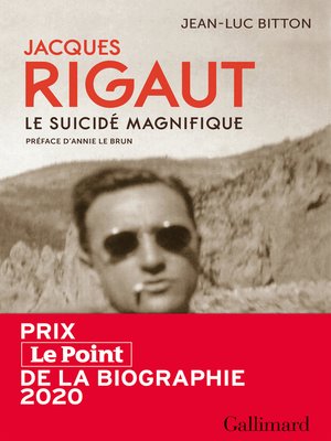 cover image of Jacques Rigaut. Le suicidé magnifique